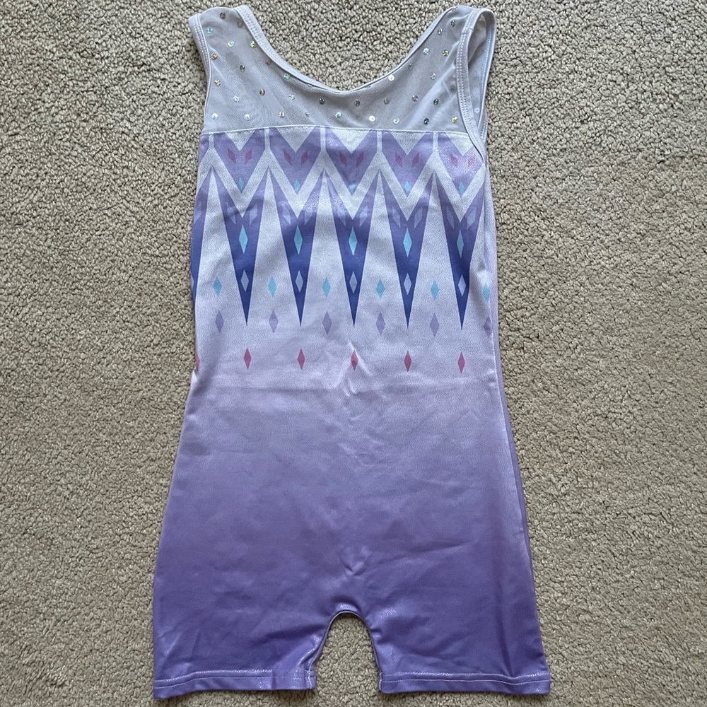Girl’s unitard